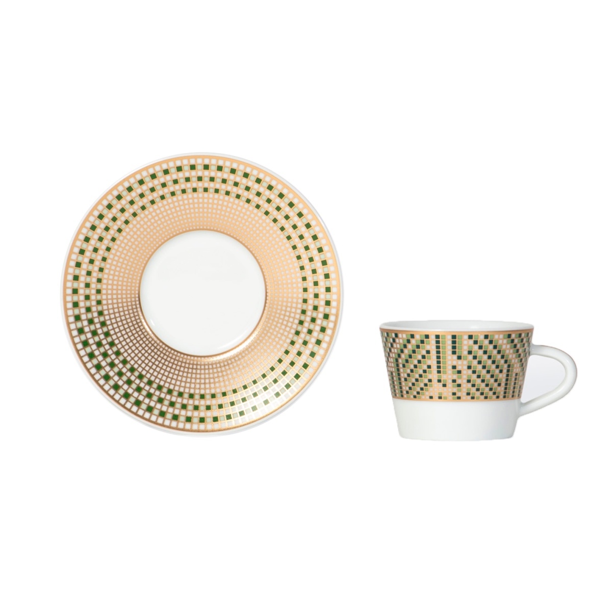 Bernardaud, Augusta, Espresso cup and saucer gift box