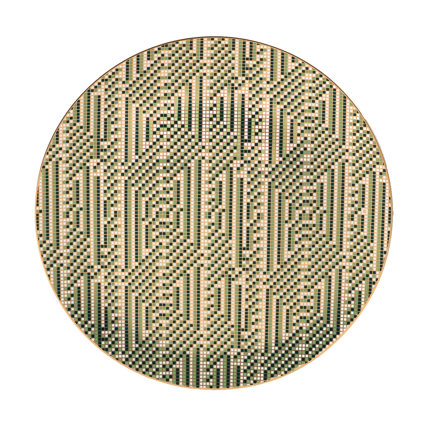 Bernardaud, Augusta, Presentation plate