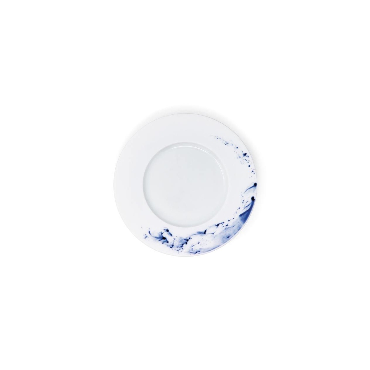 Jaune de Chrome, Blue impression, Bread & butter plate