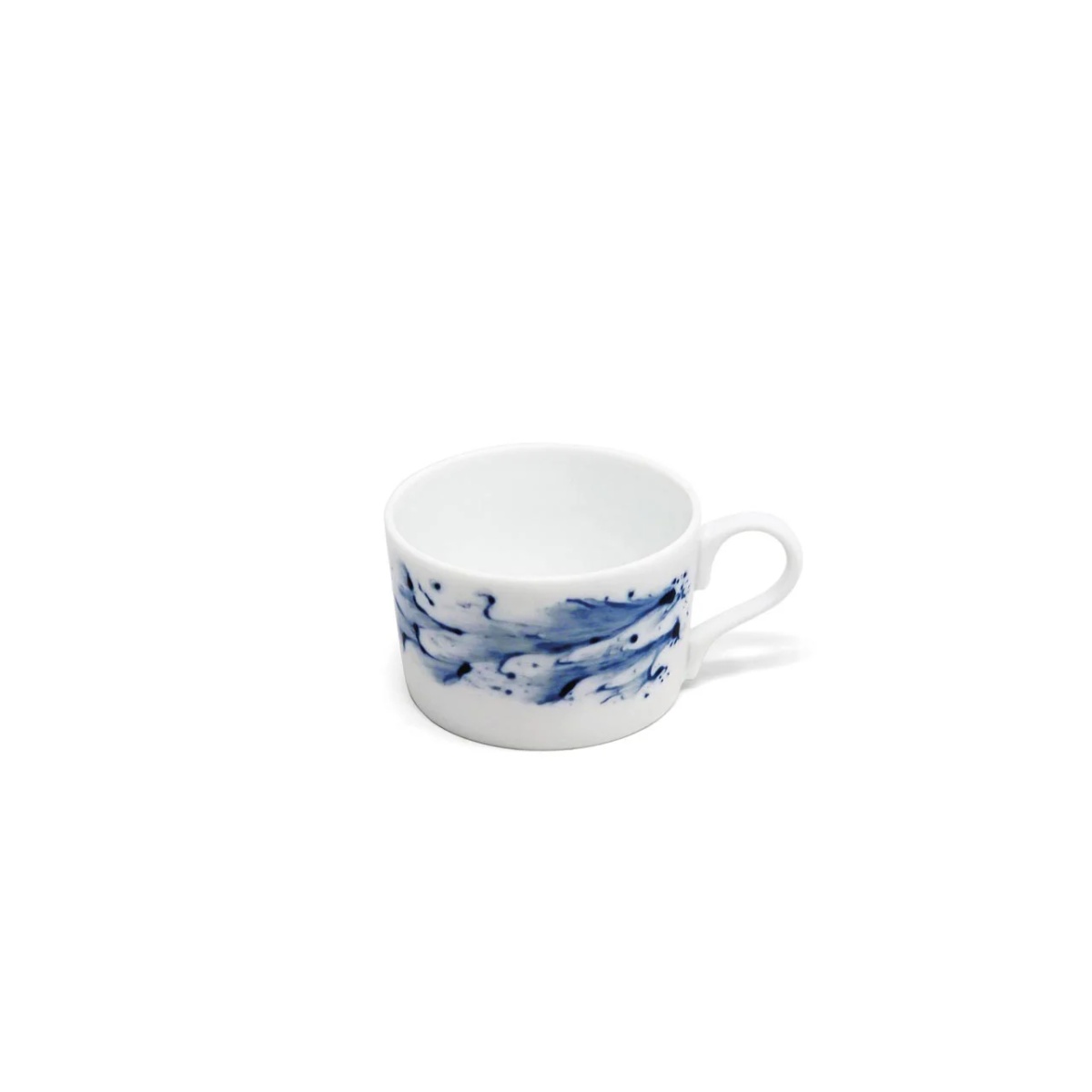 Jaune de Chrome, Blue impression, Tea cup