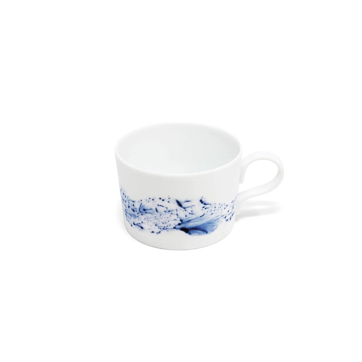 Jaune de Chrome, Blue impression, Breakfast cup