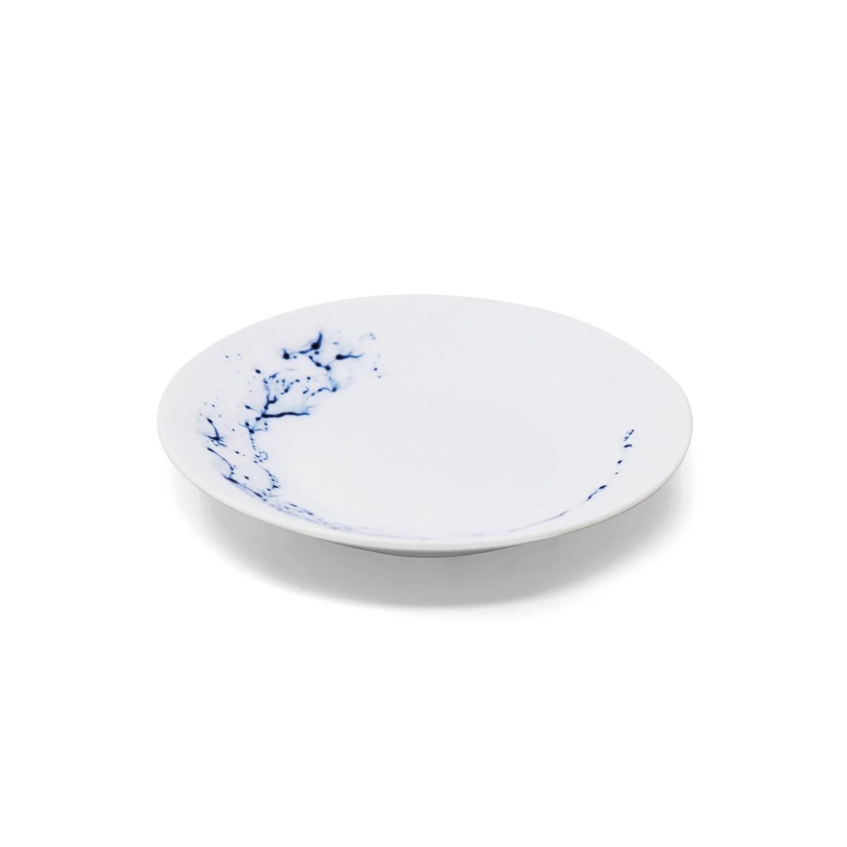 Jaune de Chrome, Blue impression, Breakfast saucer