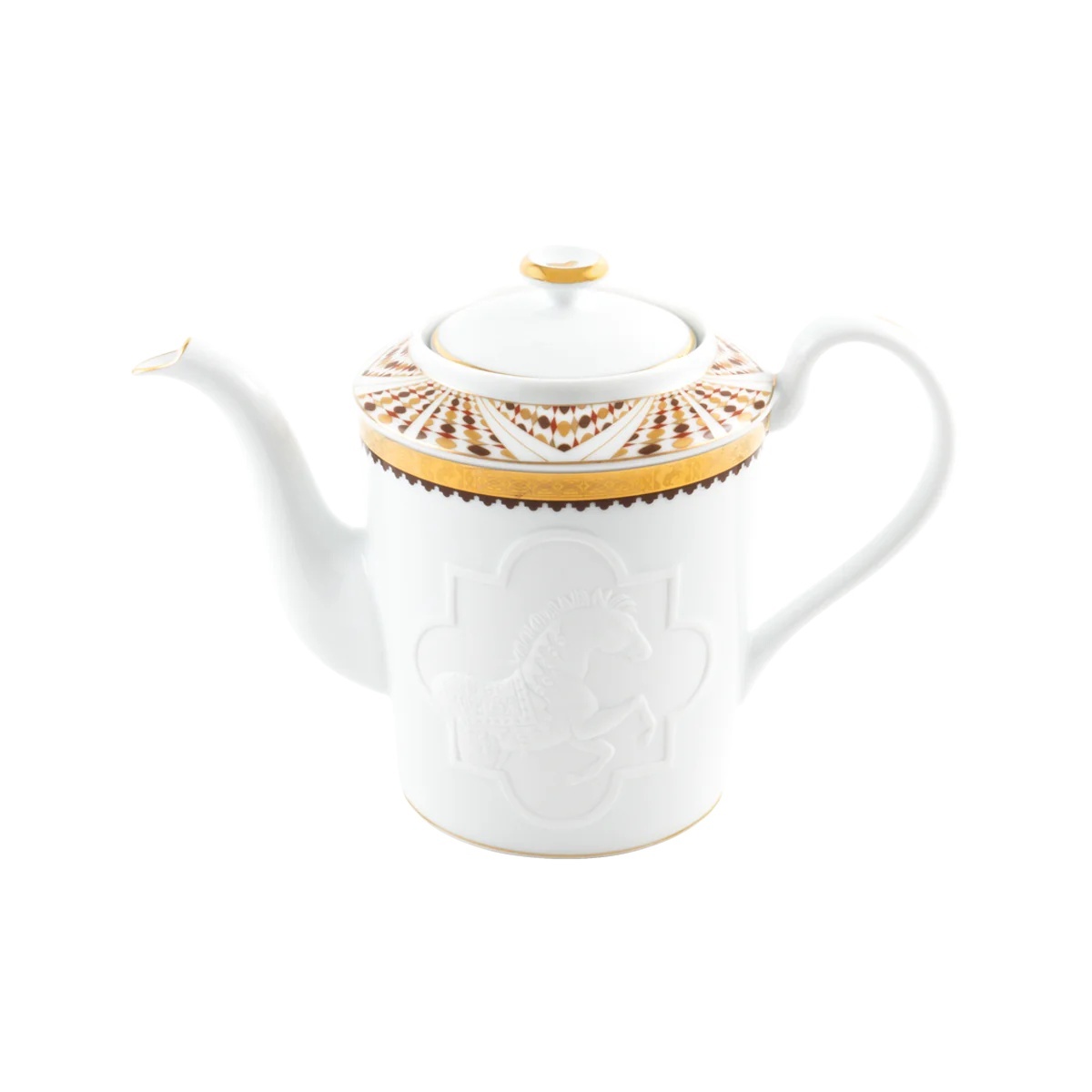 Haviland, Cavalier Royal, Teapot