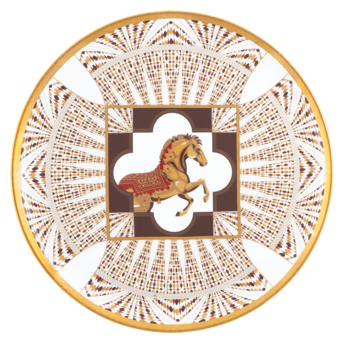 Haviland, Cavalier Royal, Tart platter