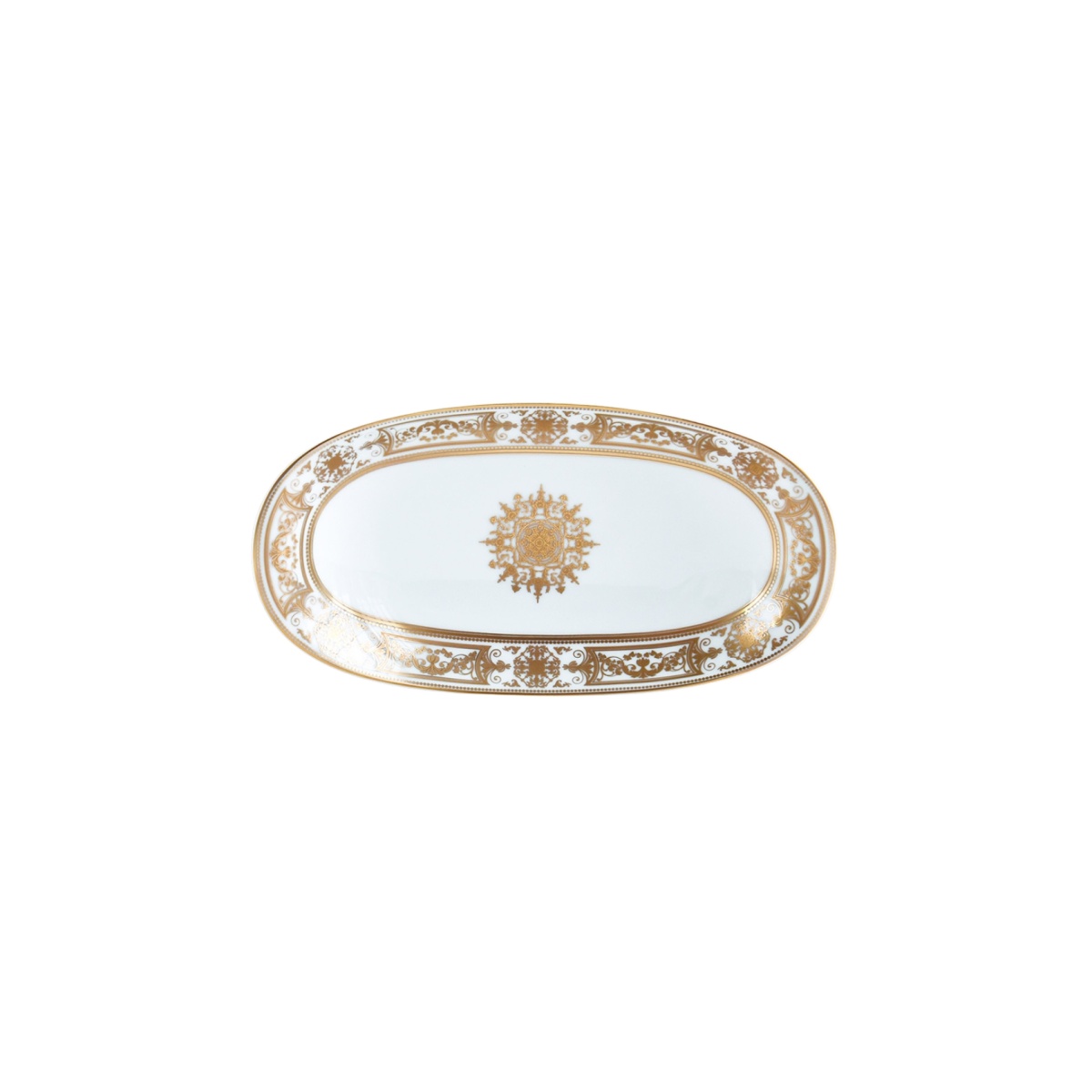 Bernardaud, AUX ROIS - OR, Relish dish