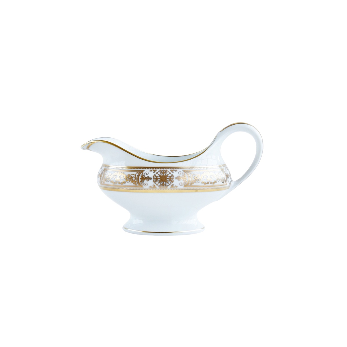 Bernardaud, AUX ROIS - OR, Gravy boat