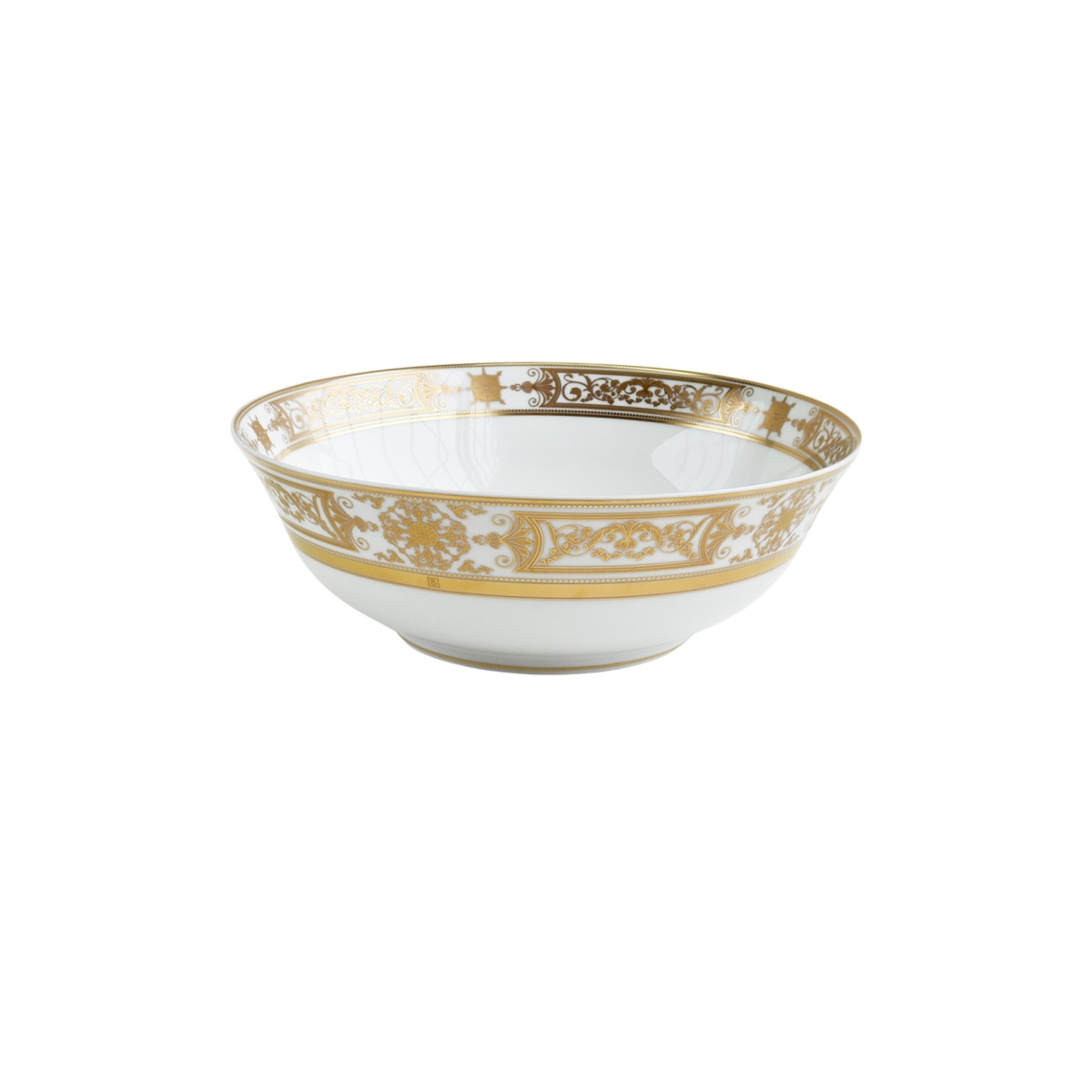 Bernardaud, AUX ROIS - OR, Salad bowl