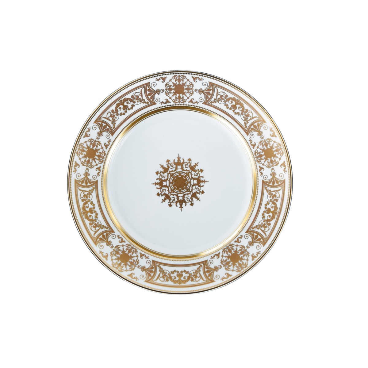 Bernardaud, AUX ROIS - OR, Dinner plate 26 cm