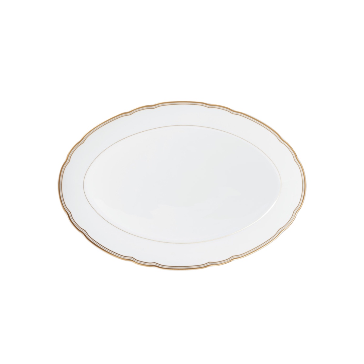 Bernardaud, Pompadour, Oval platter 33,5 cm