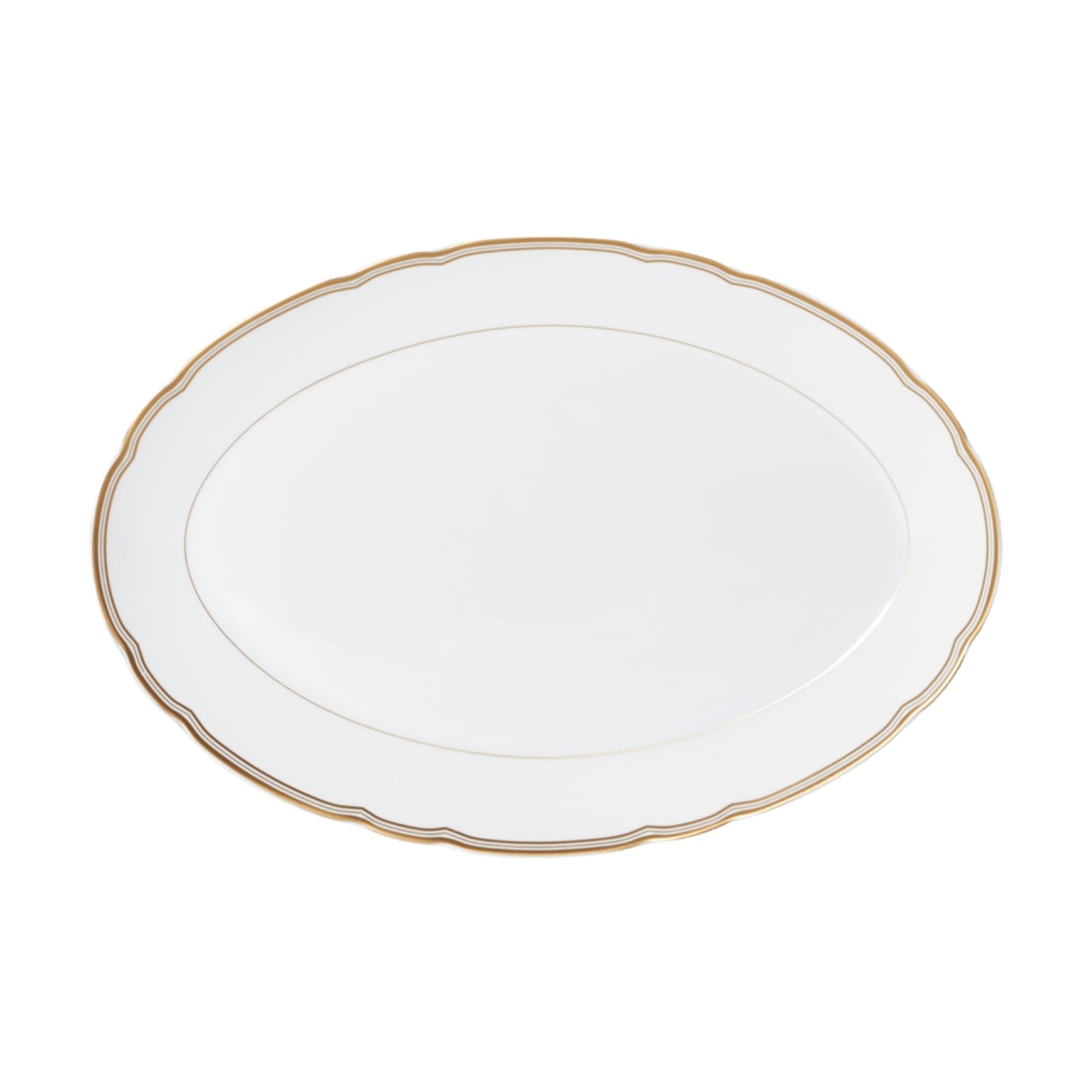 Bernardaud, Pompadour, Oval platter 39,5 cm