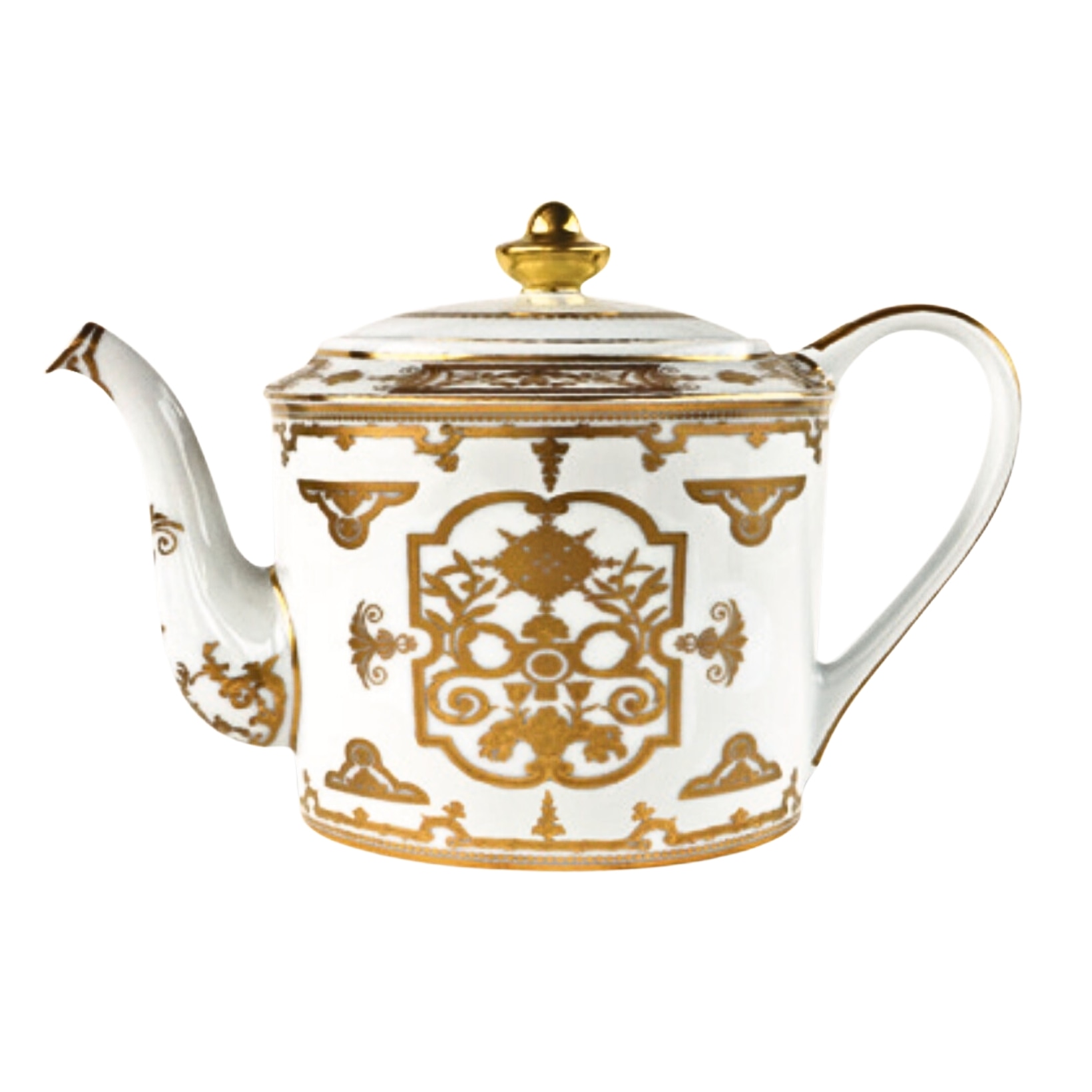 Bernardaud, AUX ROIS - OR, TEAPOT 1L