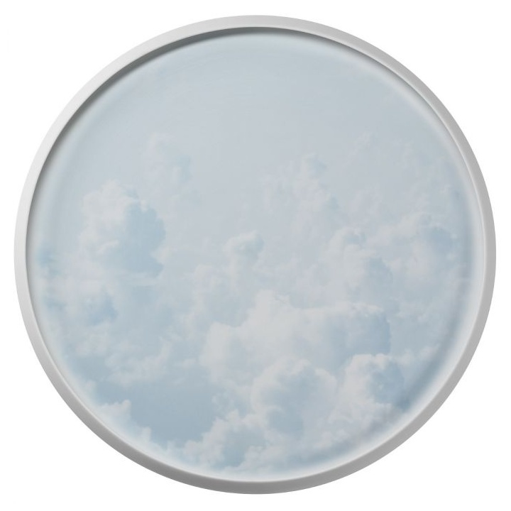 Hering Berlin, Waves & Clouds, Round tray, large