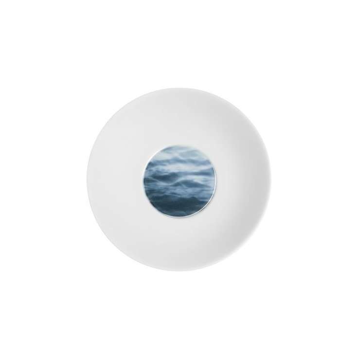 Hering Berlin, Waves & Clouds, Salad plate