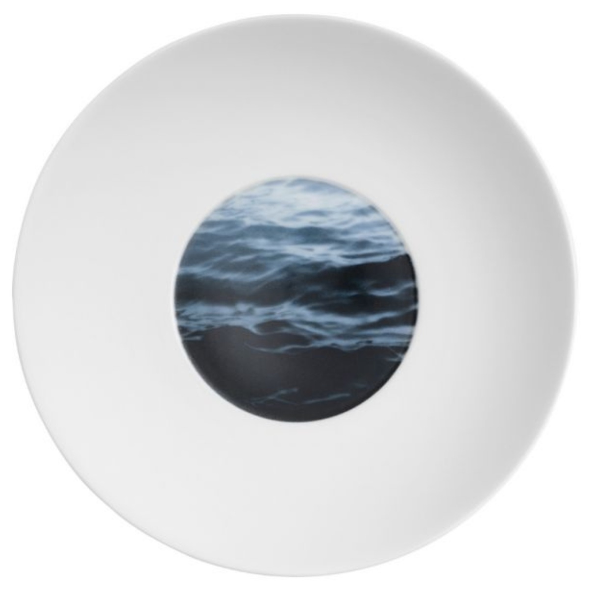 Hering Berlin, Waves & Clouds, Presentation plate