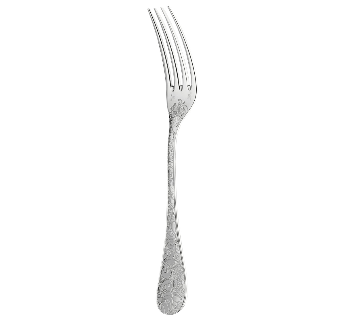 Christofle, Jardin d'Eden, silver plated, Dinner fork