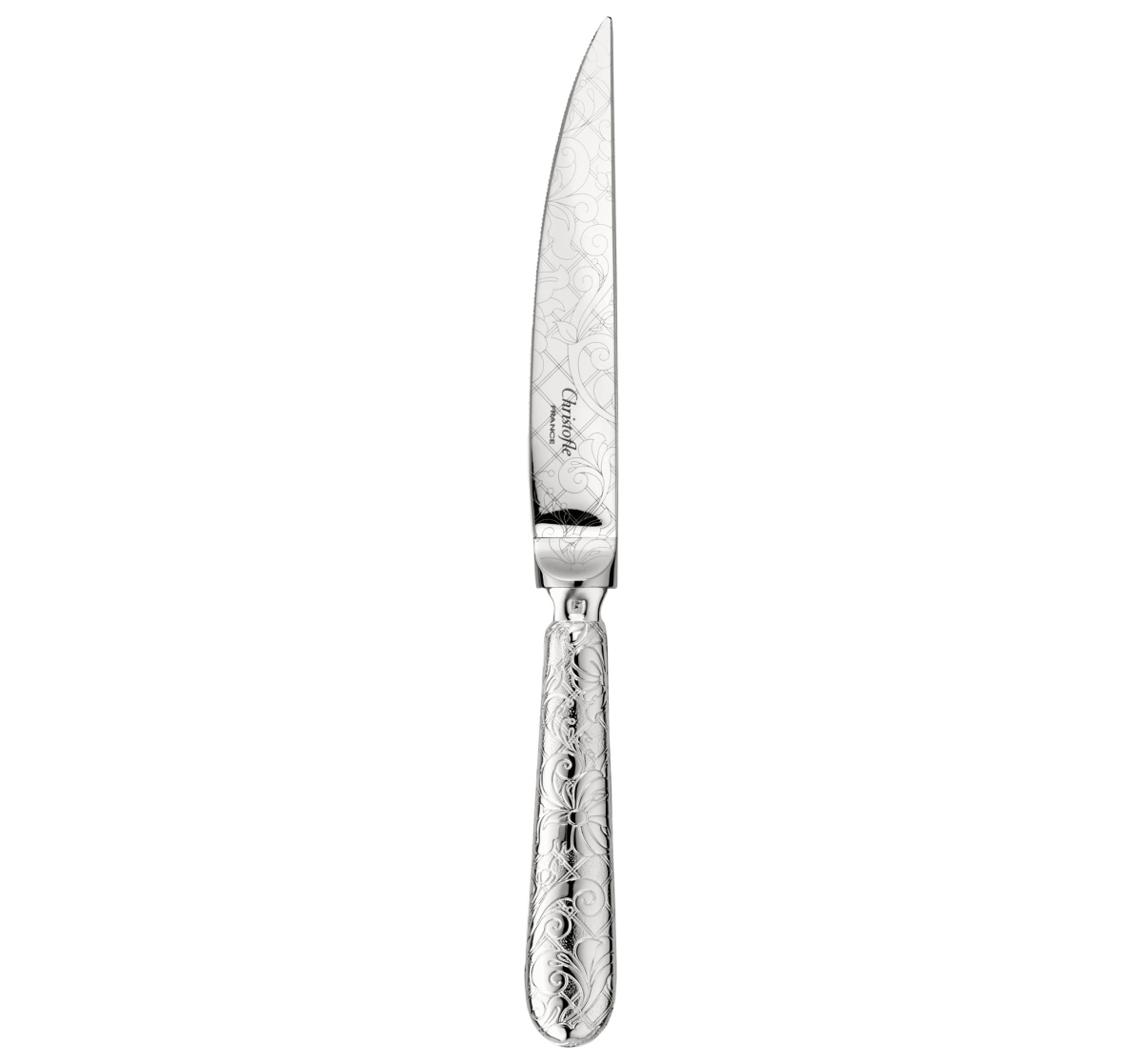 Christofle, Jardin d'Eden, silver plated, Steak knife