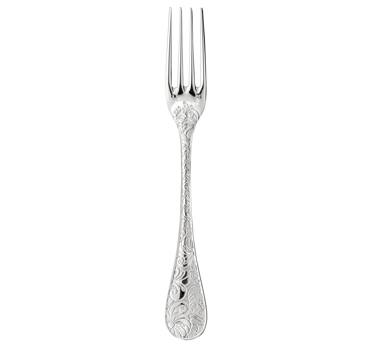 Christofle, Jardin d'Eden, silver plated, Standard dinner fork