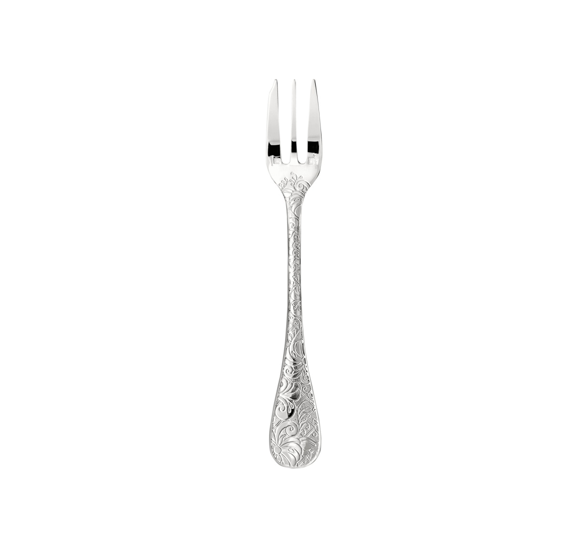 Christofle, Jardin d'Eden, silver plated, Cake fork