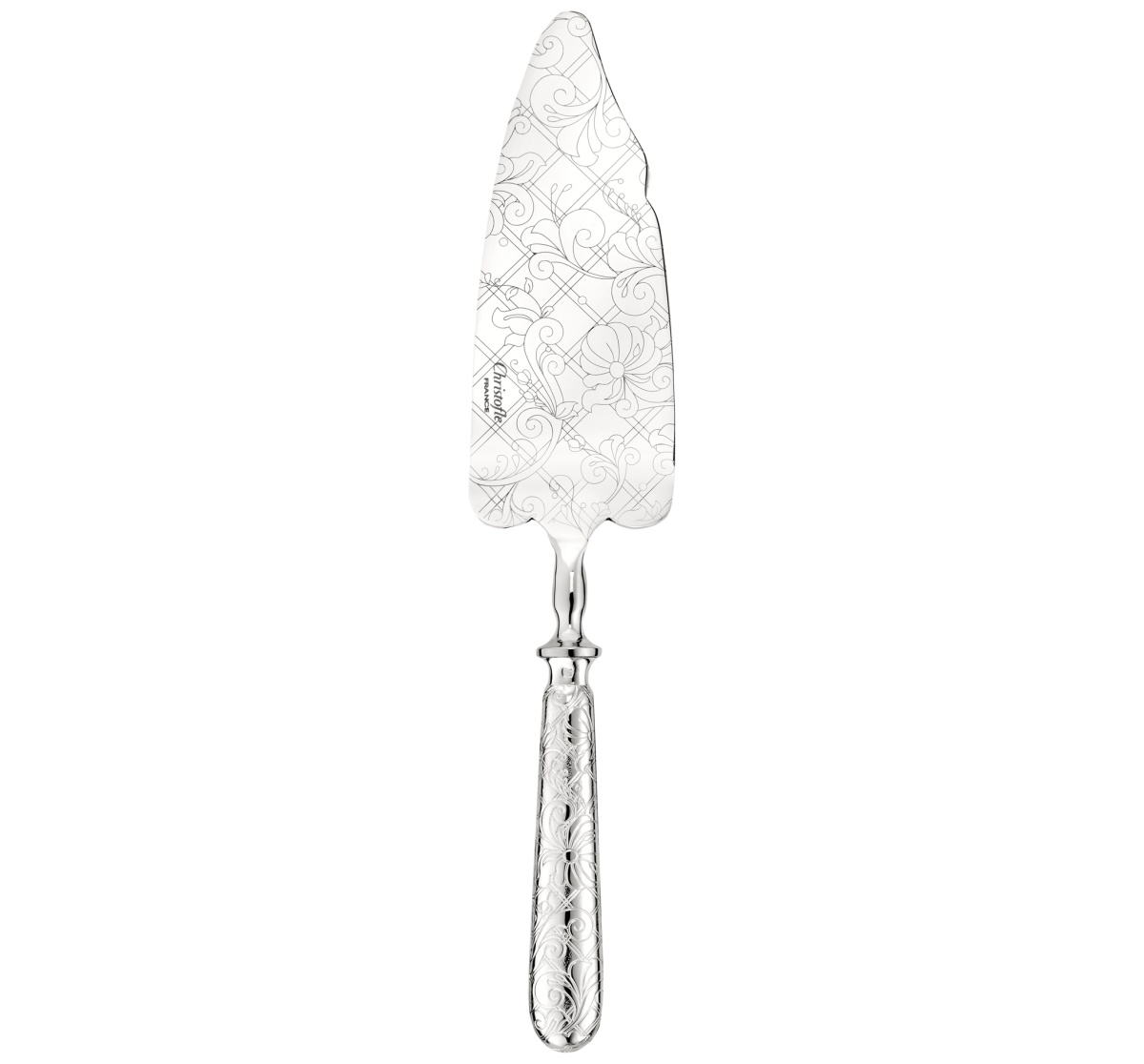 Christofle, Jardin d'Eden, silver plated, Cake server