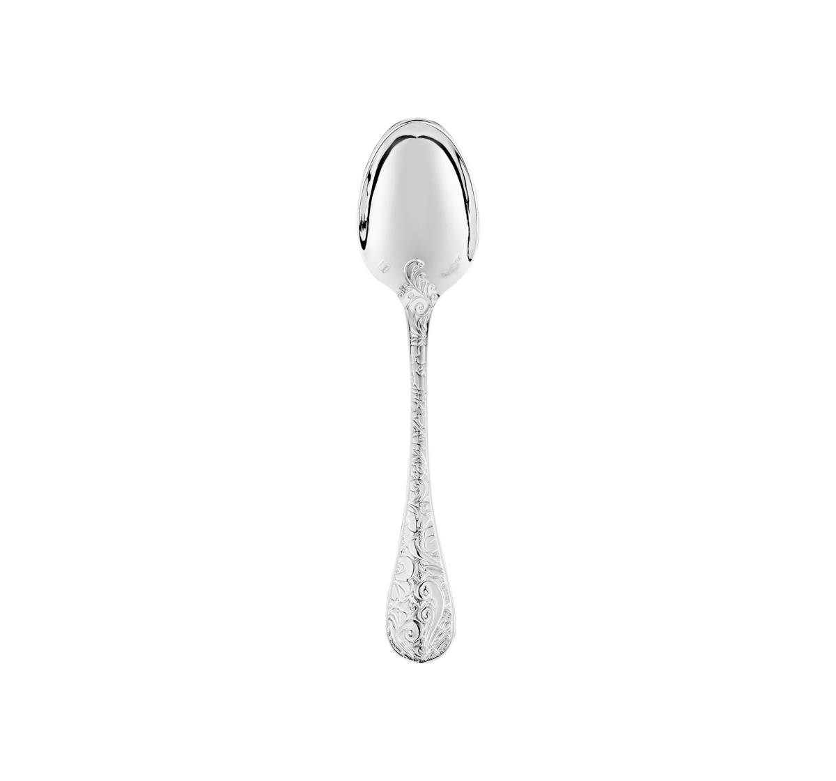 Christofle, Jardin d'Eden, silver plated, Espresso spoon