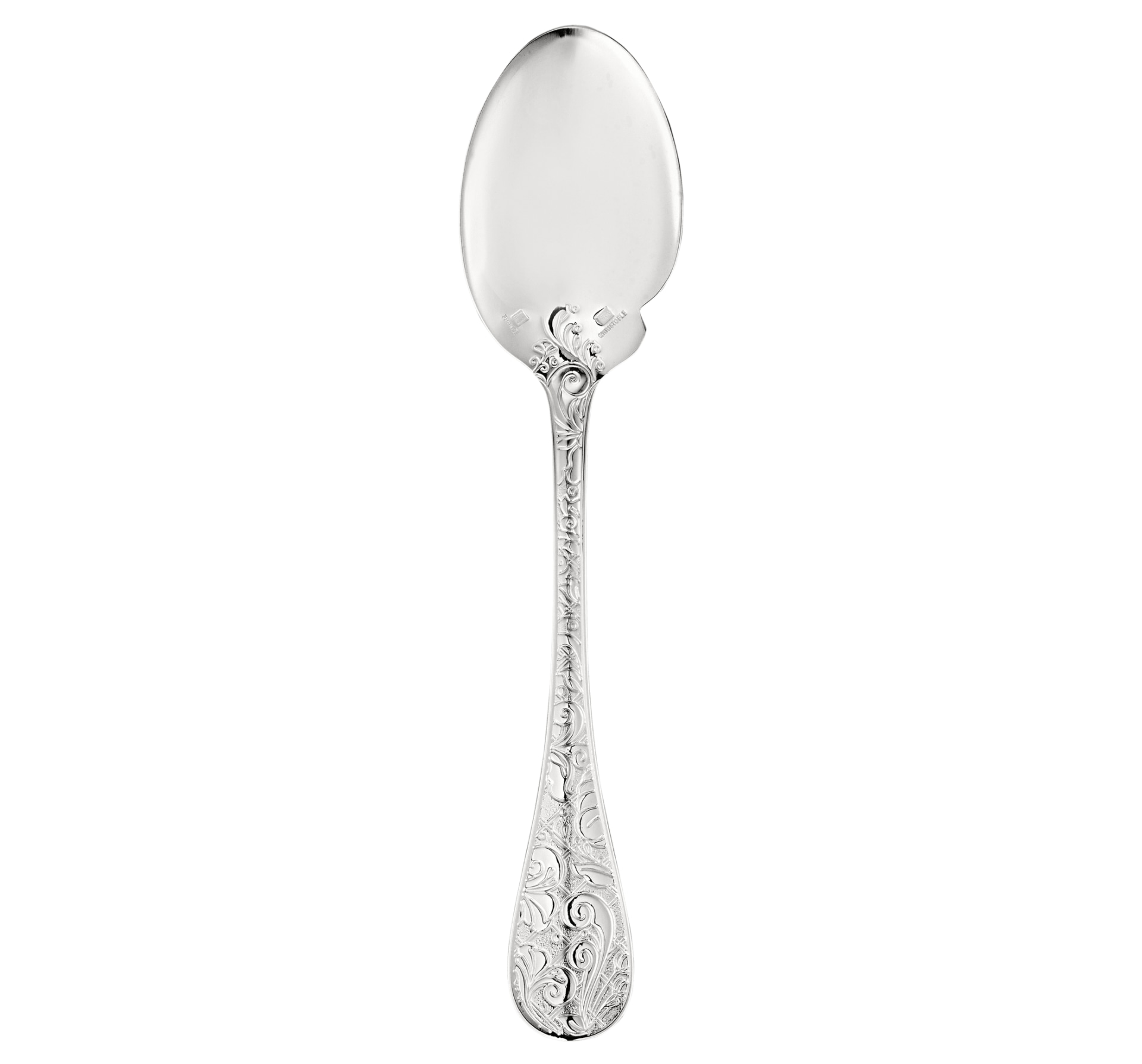 Christofle, Jardin d'Eden, silver plated, Sauce spoon
