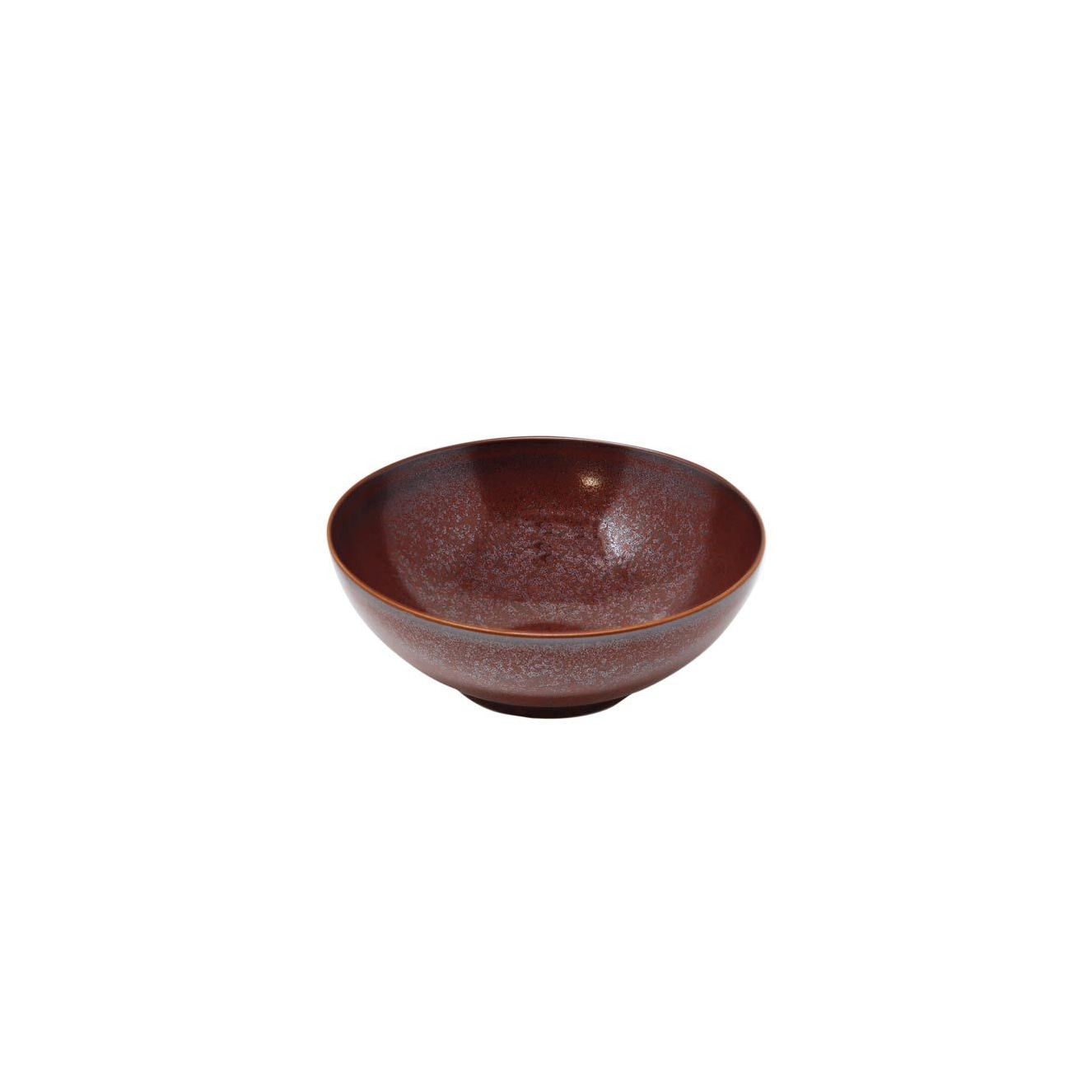 Jaune de Chrome, Red Granite, Salad bowl, small