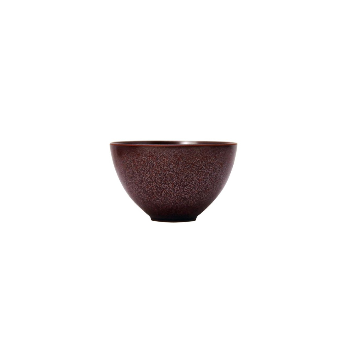 Jaune de Chrome, Red Granite, Bowl, medium