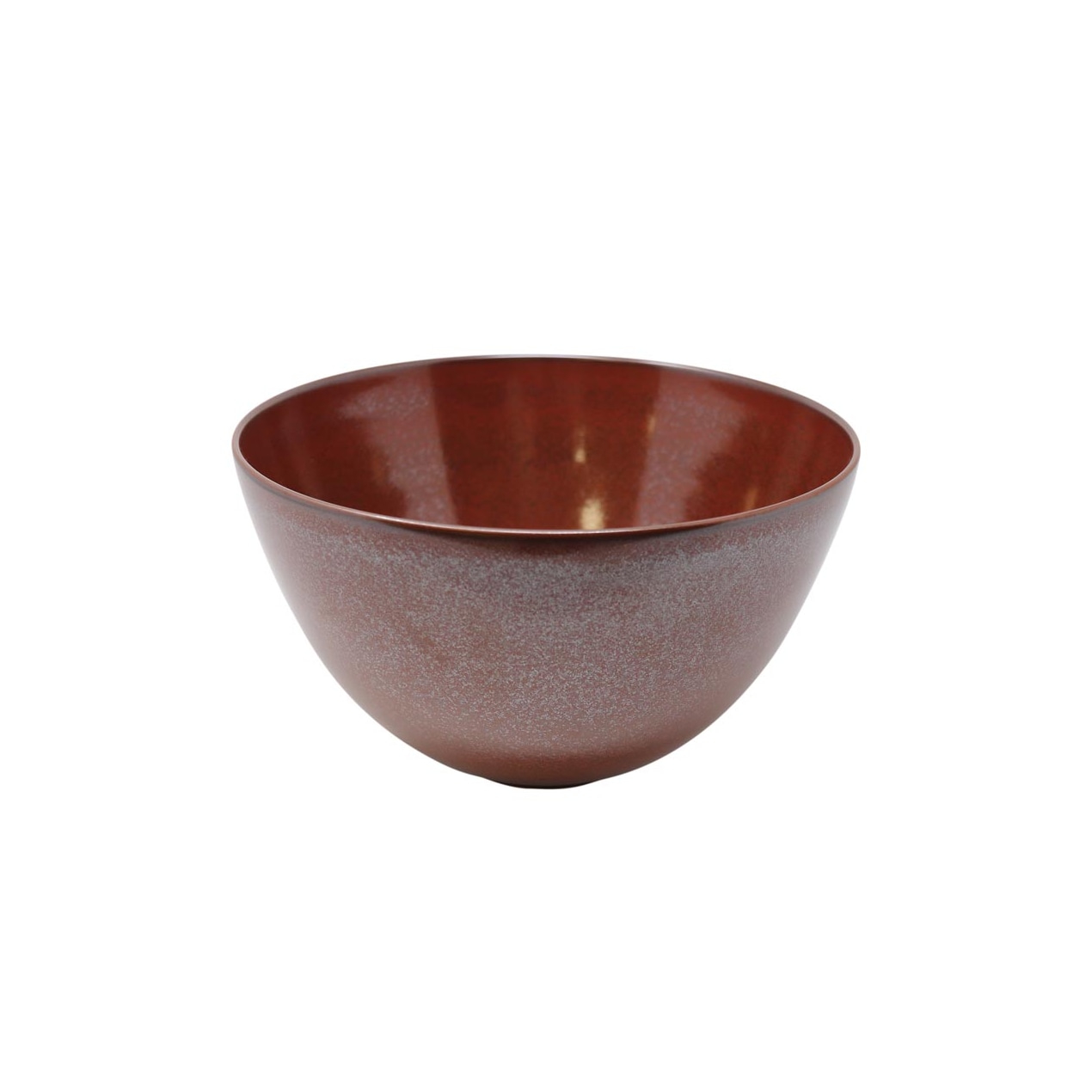 Jaune de Chrome, Red Granite, Salad serving bowl, medium