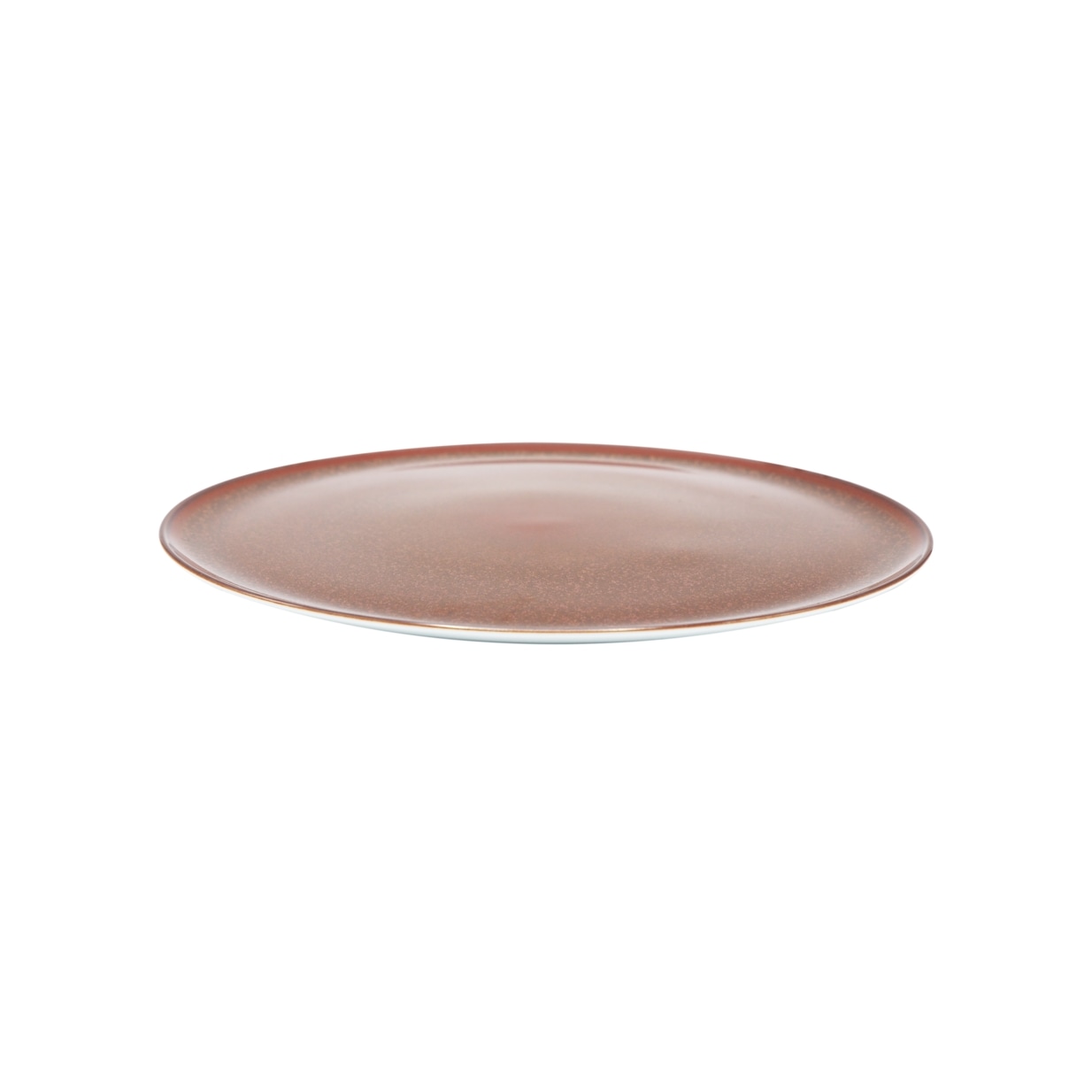Jaune de Chrome, Red Granite, Dinner plate