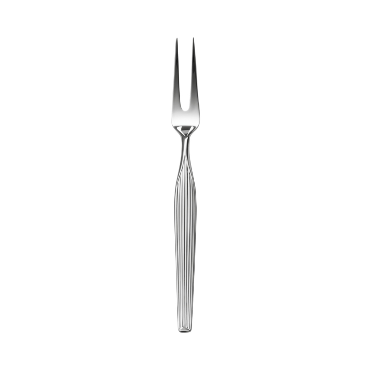 Robbe & Berking, Metropolitan cutlery, silver plated, Meat fork, large