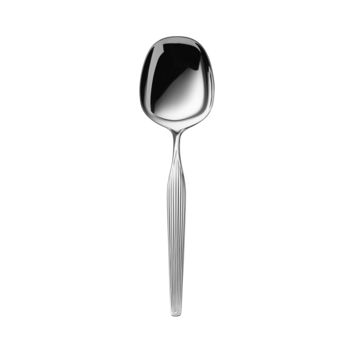 Robbe & Berking, Metropolitan cutlery, silver plated, Compote/salad serving spoon, large