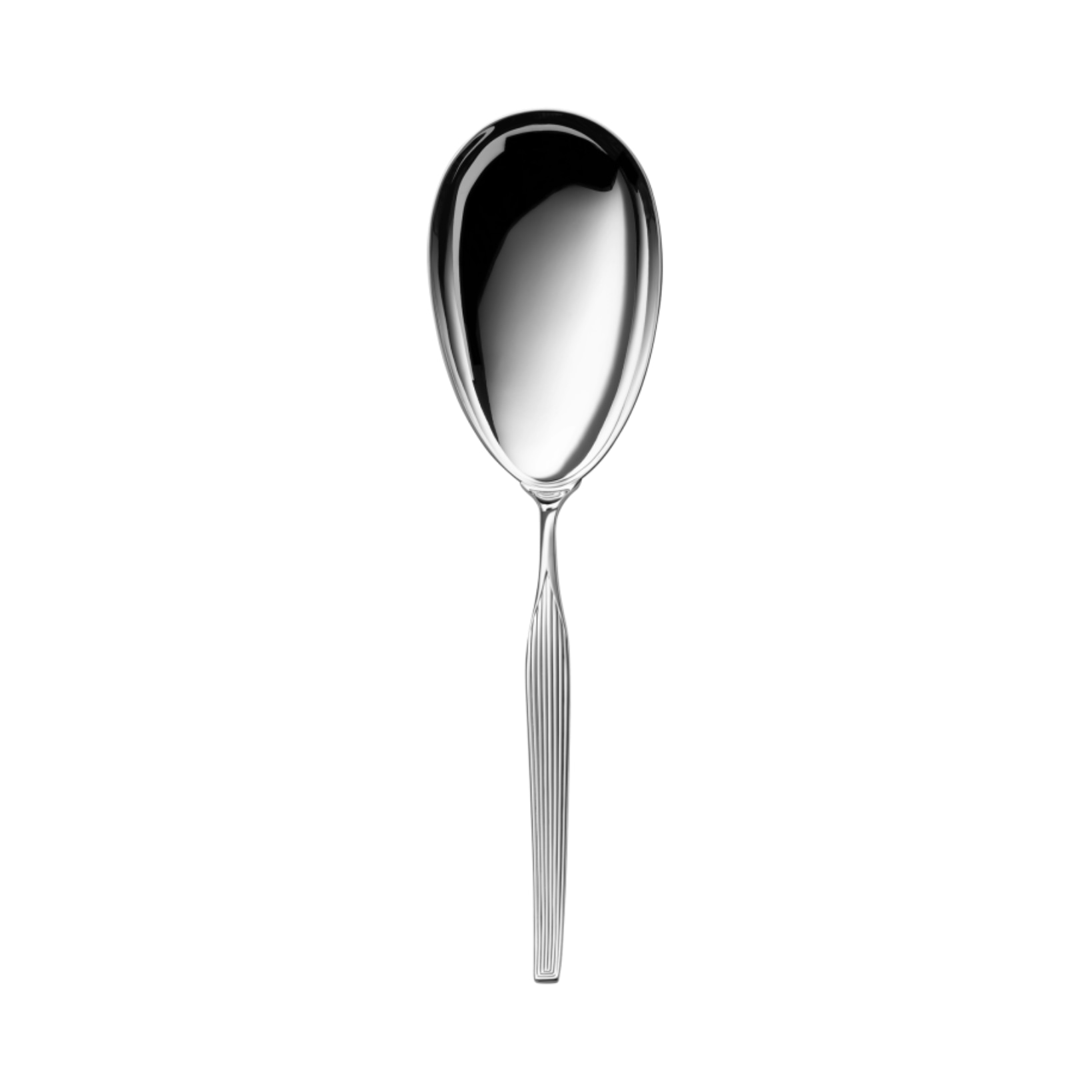 Robbe & Berking, Metropolitan cutlery, silver plated, Serving spoon, large