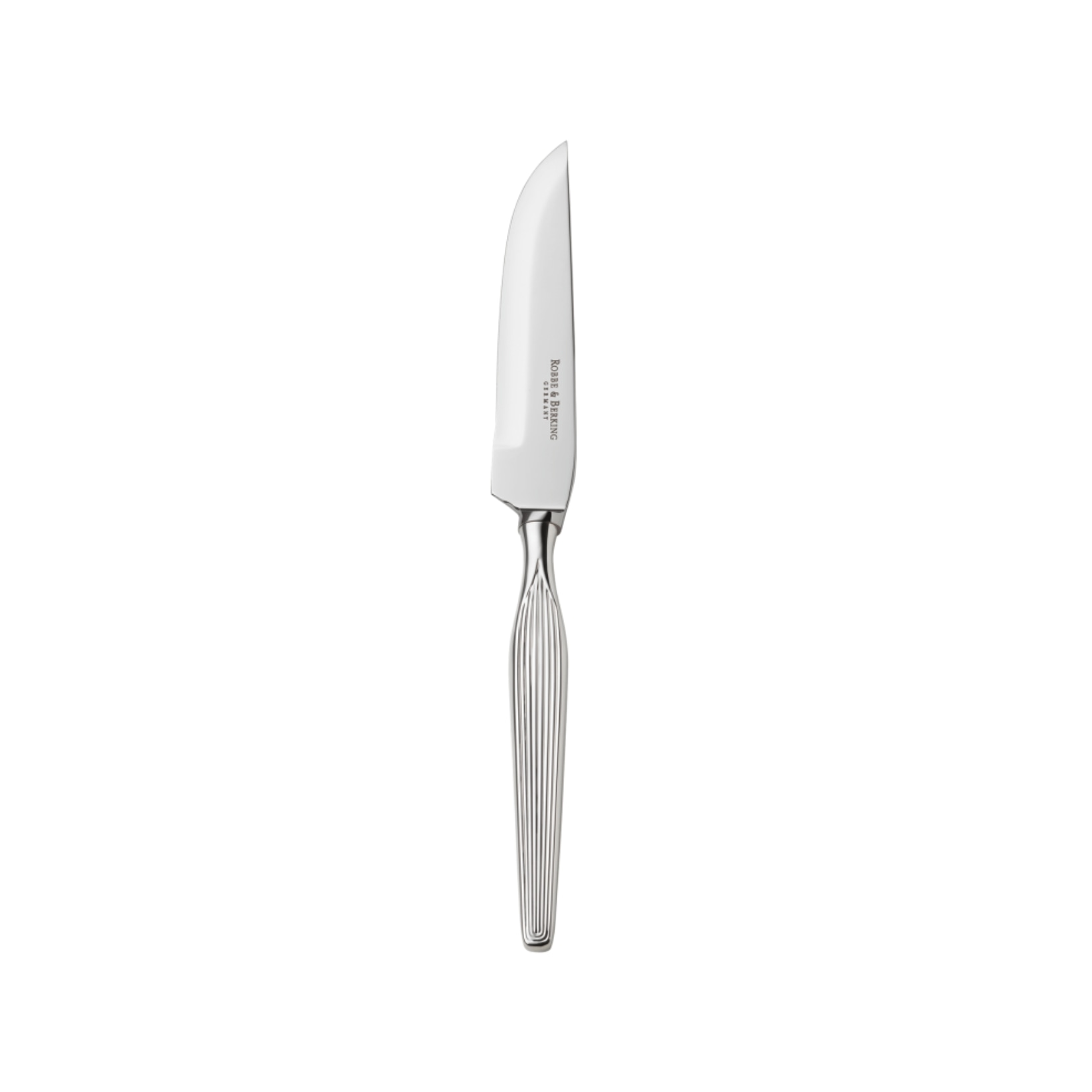 Robbe & Berking, Metropolitan cutlery, silver plated, Steak knife