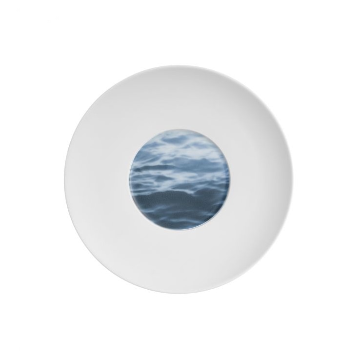 Hering Berlin, Waves & Clouds, Dinner plate