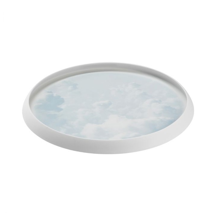 Hering Berlin, Waves & Clouds, Round tray