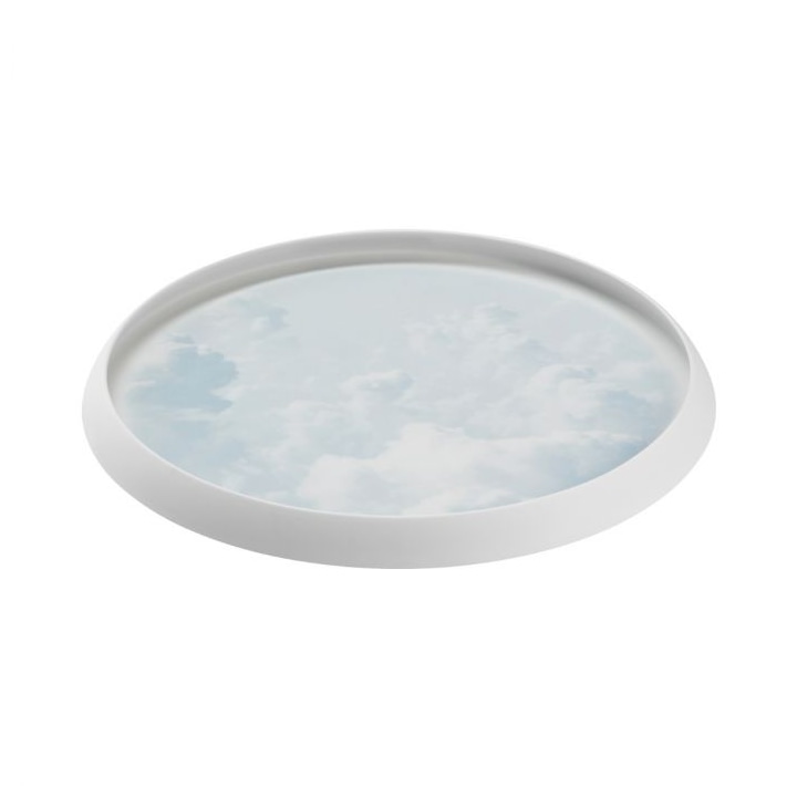 Hering Berlin, Waves & Clouds, Round tray