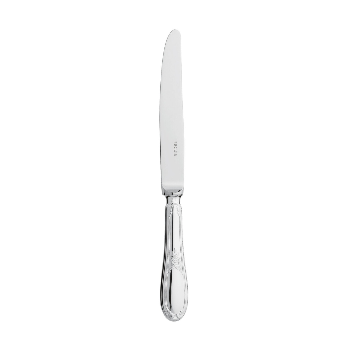 Ercuis, Lauriers cutlery, silver plated, Dessert knife