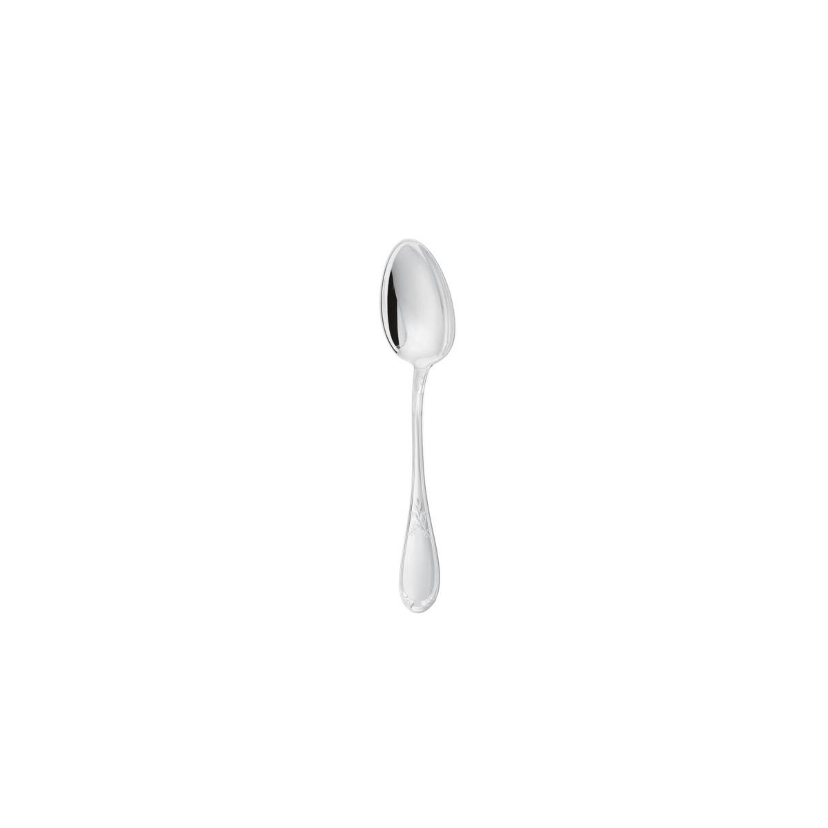 Ercuis, Lauriers cutlery, silver plated, Moka spoon