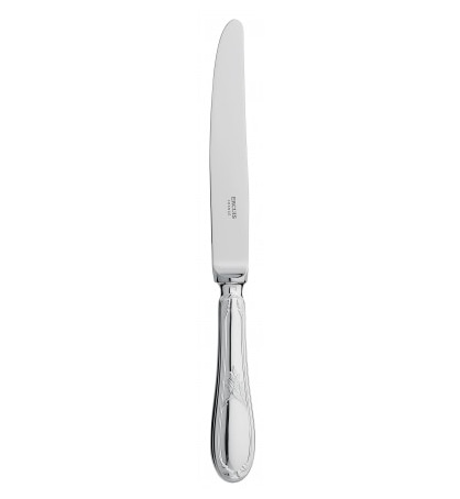 Ercuis, Lauriers cutlery, silver plated, Dinner knife