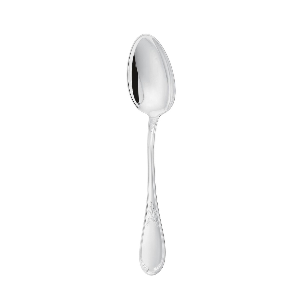 Ercuis, Lauriers cutlery, silver plated, Dessert spoon