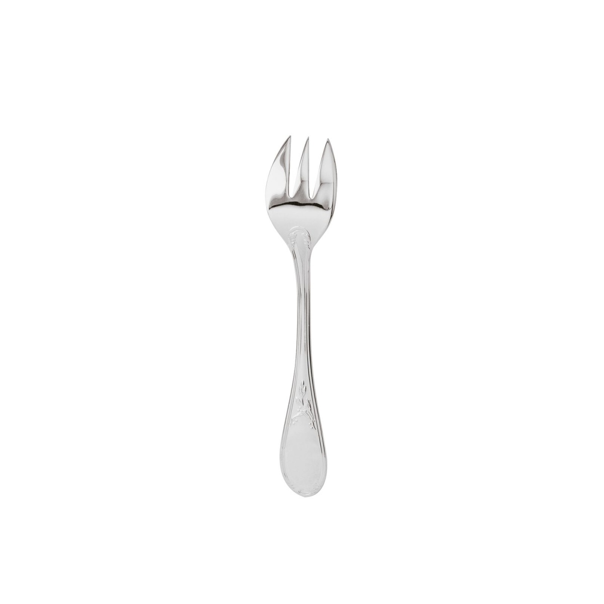 Ercuis, Lauriers cutlery, silver plated, Oyster fork