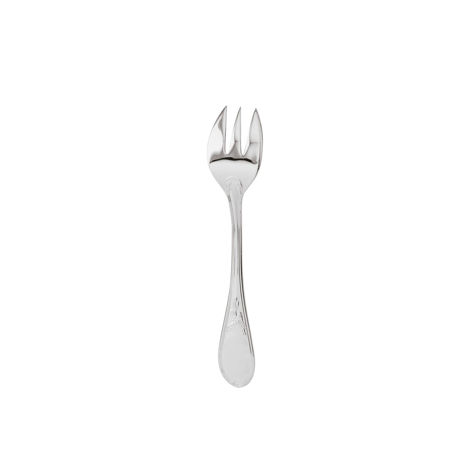 Ercuis, Lauriers cutlery, silver plated, Oyster fork