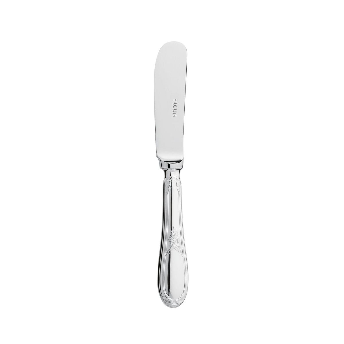 Ercuis, Lauriers cutlery, silver plated, Individual butter knife