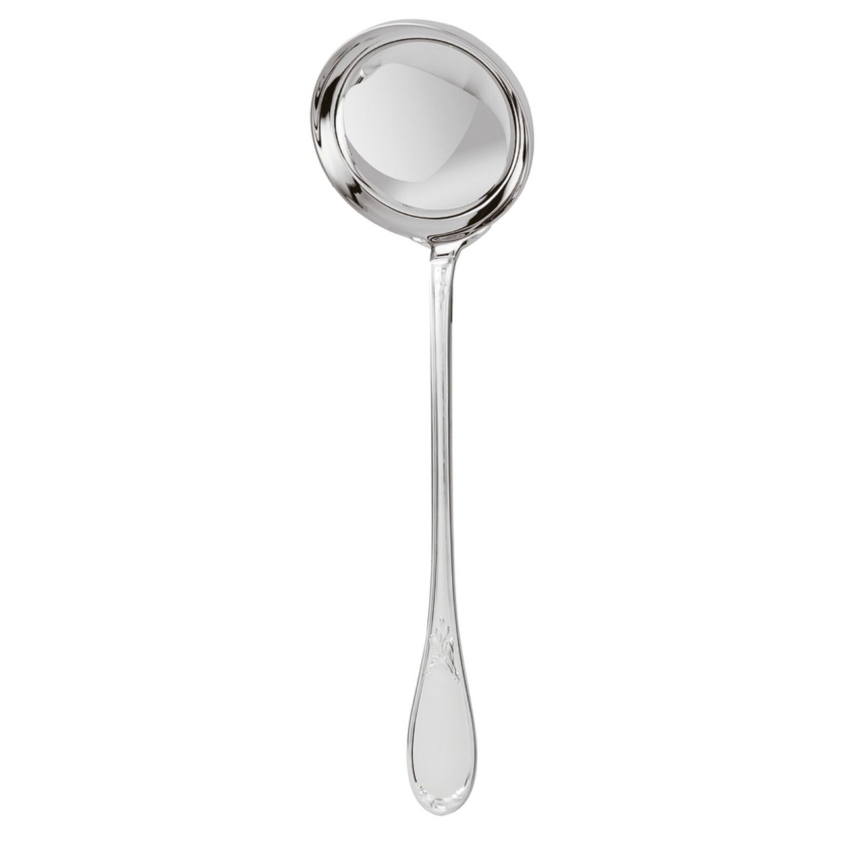 Ercuis, Lauriers cutlery, silver plated, Soup ladle
