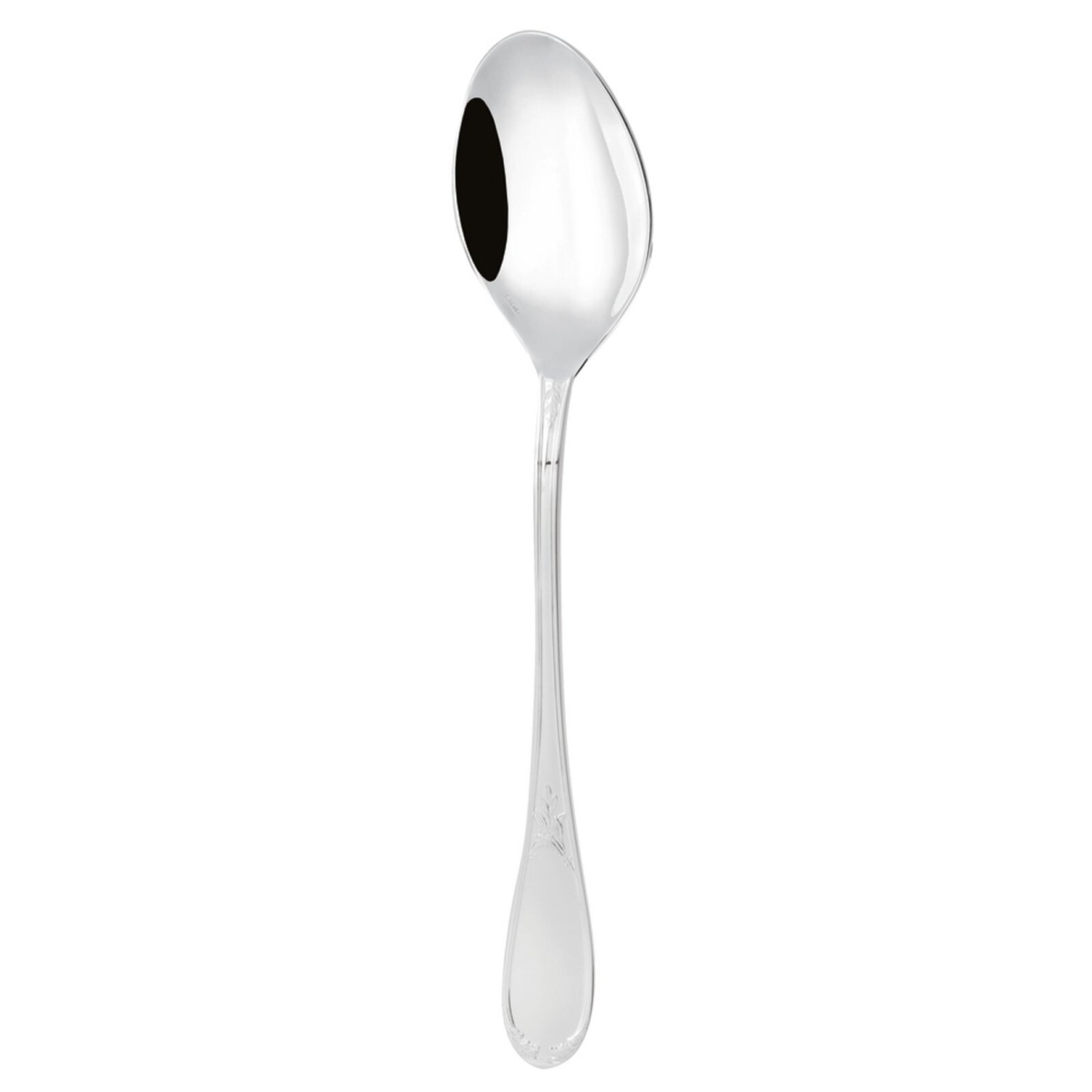 Ercuis, Lauriers cutlery, silver plated, Serving spoon