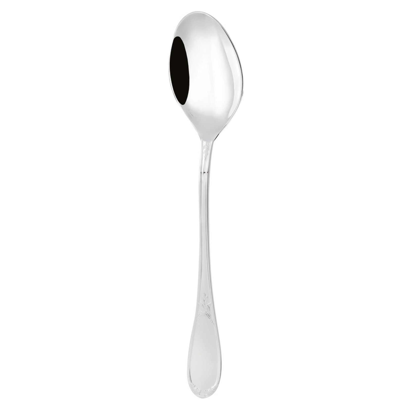 Ercuis, Lauriers cutlery, silver plated, Serving spoon
