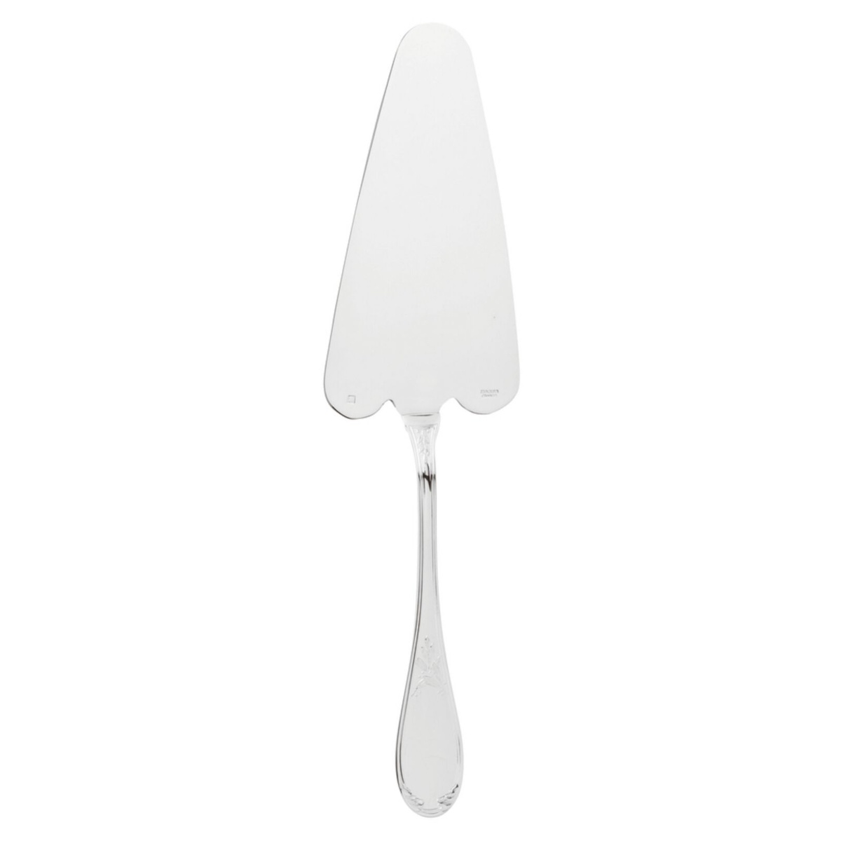 Ercuis, Lauriers cutlery, silver plated, Pie server