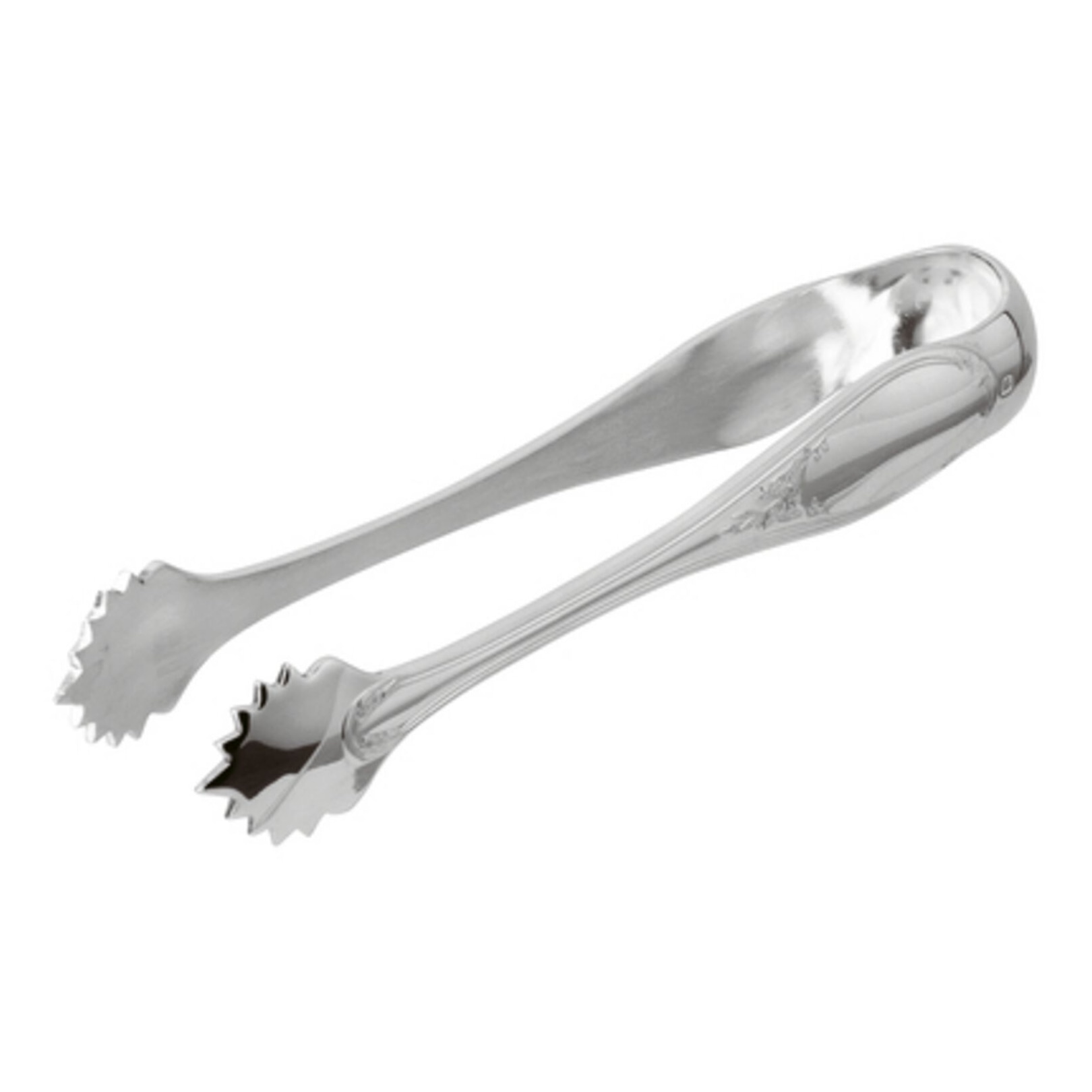 Ercuis, Lauriers cutlery, silver plated, Sugar tong