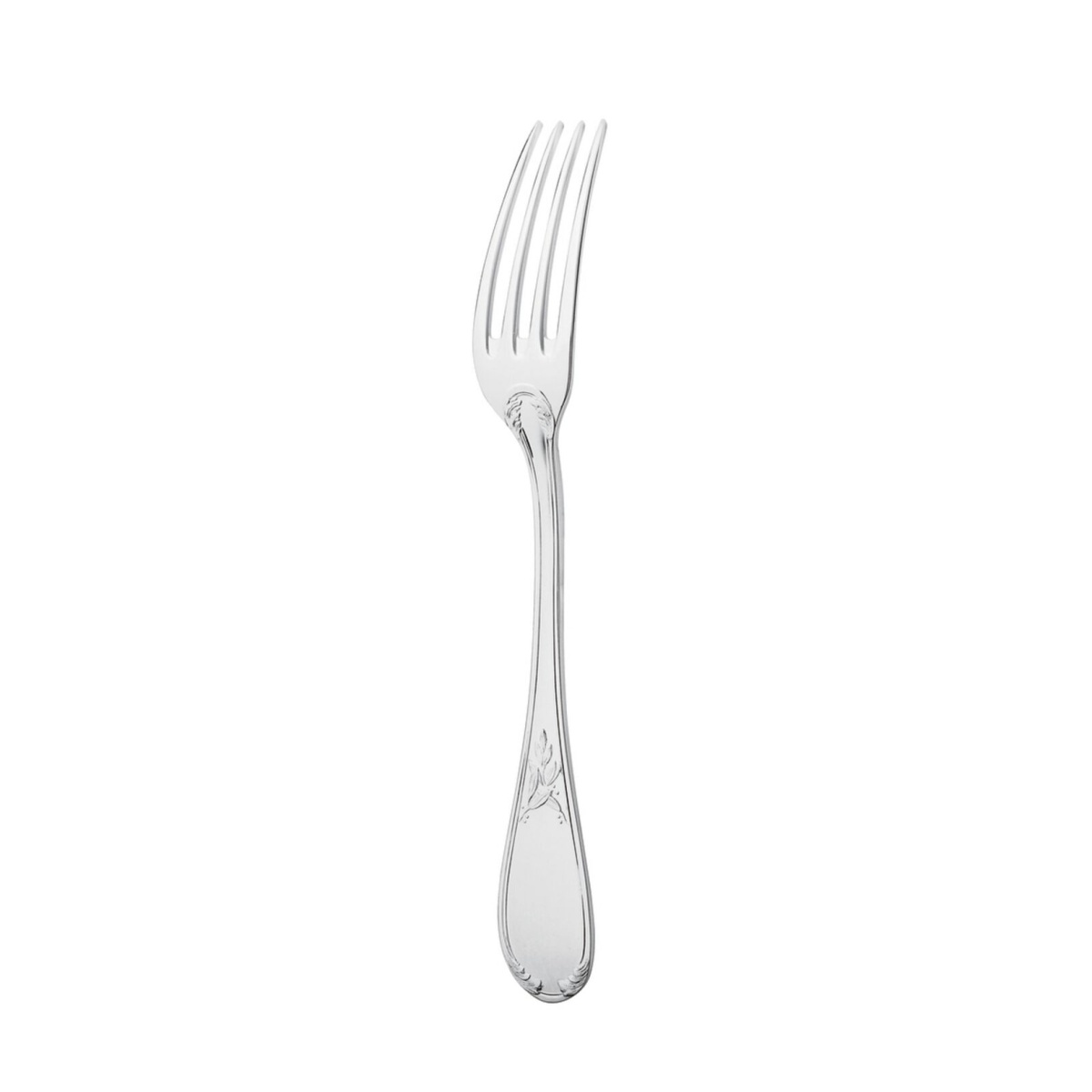 Ercuis, Lauriers cutlery, silver plated, Place fork