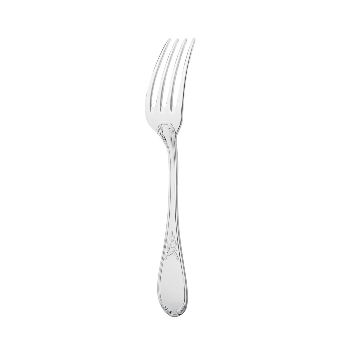 Ercuis, Lauriers cutlery, silver plated, Individual salad fork